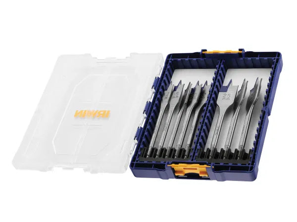 IRWIN® Blue Groove 4X Flat Bit Set, 8 Piece – – Now available at MTN Shop UK.