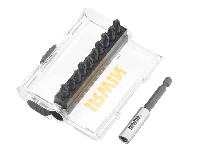 IRWIN® Impact Pro Performance Pozi Screwdriver Bit Set, 10 Piece – – Now available at MTN Shop UK. - imagen 2