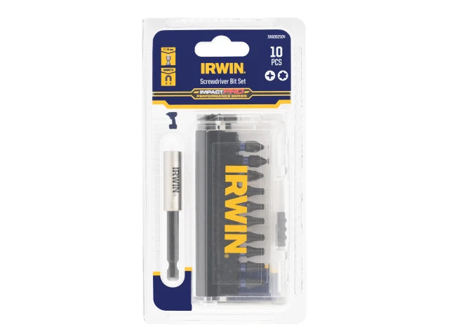 IRWIN® Impact Pro Performance Screwdriver Bit Set, 10 Piece – – Now available at MTN Shop UK. - imagen 3