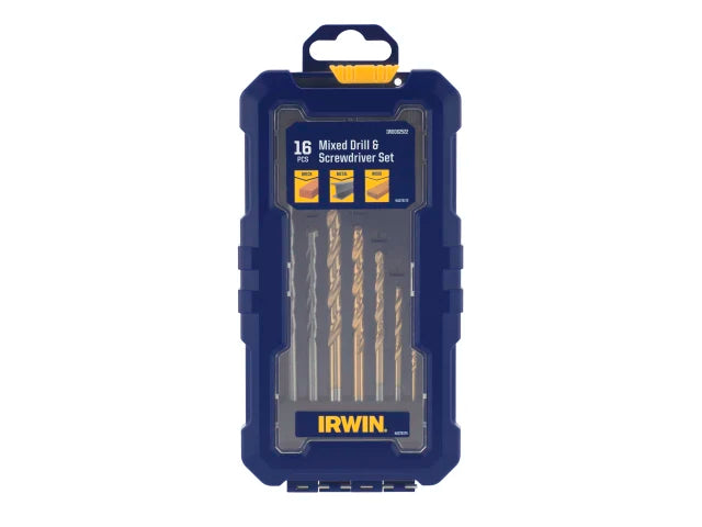 IRWIN® Drill & Screwdriving Set, 16 Piece – – Now available at MTN Shop UK. - imagen 2