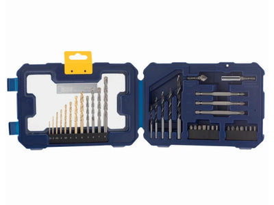 IRWIN® Drill & Screwdriving Set, 36 Piece – – Now available at MTN Shop UK.