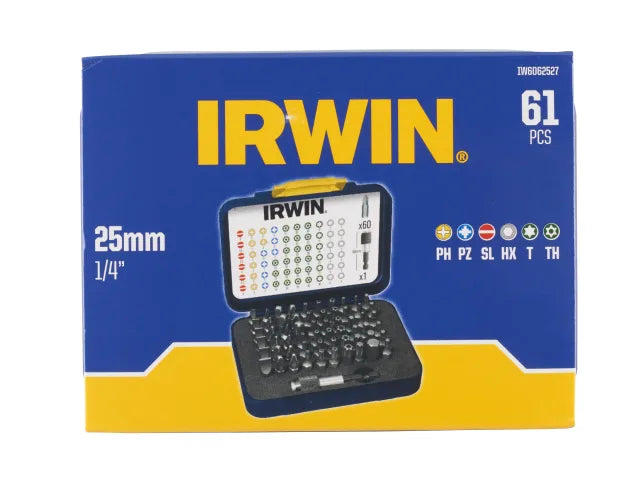 IRWIN® Colour Coded Screwdriver Bit Set, 61 Piece – – Now available at MTN Shop UK. - imagen 2