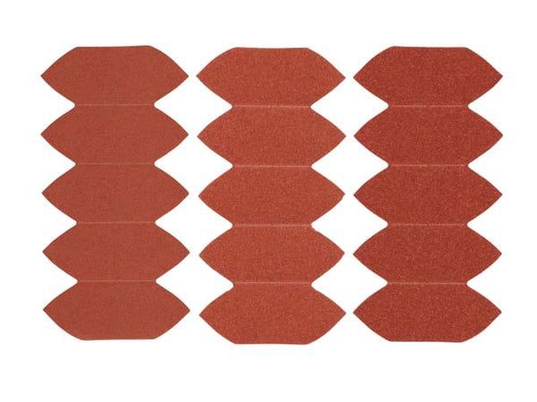 IRWIN® Mouse Sanding Finger Sheet Set, 15 Piece – – Now available at MTN Shop UK.