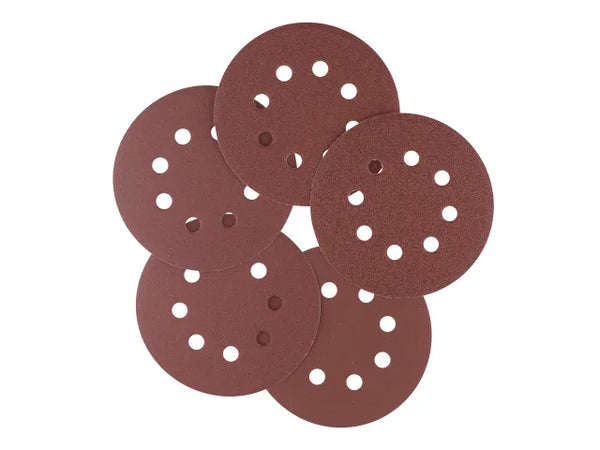 IRWIN® 125mm Sanding Disc Set, 10 Piece – – Now available at MTN Shop UK.