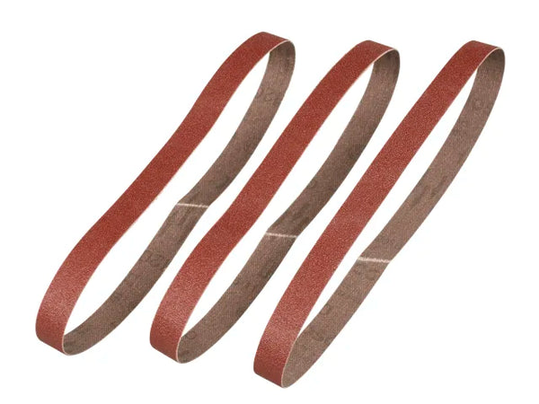 IRWIN® Powerfile Sanding Belt 13 x 455mm 120G (Pack 3) – – Now available at MTN Shop UK.