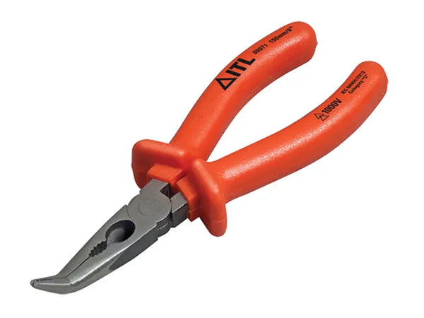 ITL Insulated Insulated Bent Nose Pliers 150mm – – Now available at MTN Shop UK.