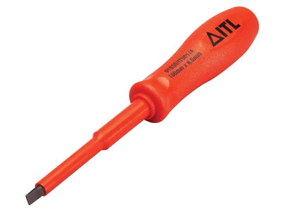 ITL Insulated Insulated Engineers Screwdriver 100mm x 6.5mm – – Now available at MTN Shop UK.