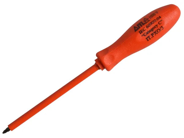 ITL Insulated Insulated Screwdriver Pozi No.0 x 75mm (3in) – – Now available at MTN Shop UK.