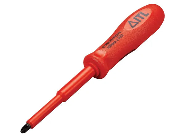 ITL Insulated Insulated Screwdriver Pozi No.2 x 100mm (4in) – – Now available at MTN Shop UK.