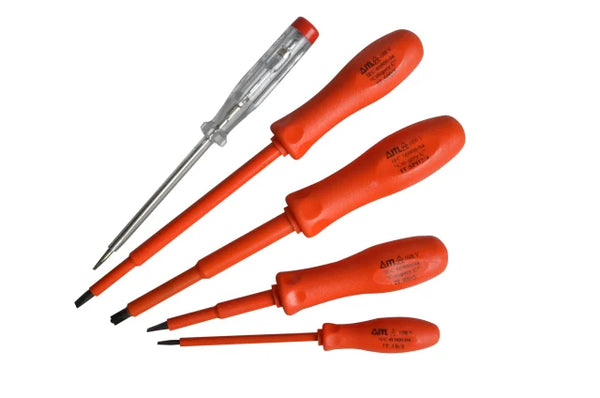 ITL Insulated Insulated Screwdriver Set, 5 Piece – – Now available at MTN Shop UK.