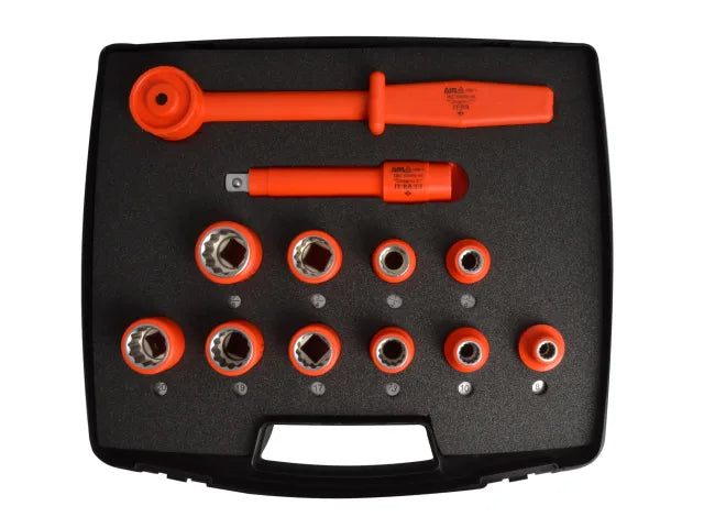 ITL Insulated Insulated Socket Set of 12 1/2in Drive – – Now available at MTN Shop UK. - imagen 3