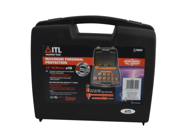 ITL Insulated Insulated Socket Set of 12 1/2in Drive – – Now available at MTN Shop UK. - imagen 2