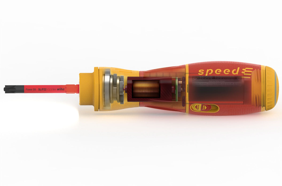 Wiha speedE® II electric E-screwdriver Set, 7 Piece – – Now available at MTN Shop UK. - imagen 3