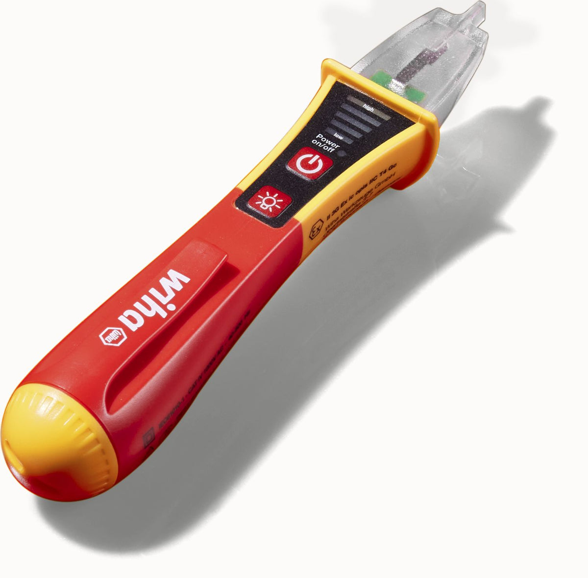 Wiha Non-contact Voltage Detector, Explosion Protected 12-1000V AC – – Now available at MTN Shop UK. - imagen 5