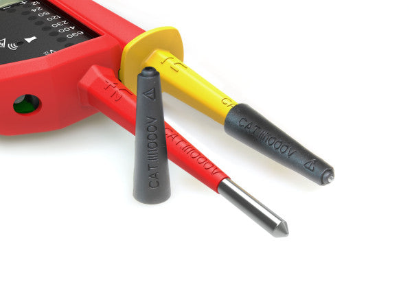 Wiha eMobility Voltage and Continuity Tester 12-1,000 V AC, CAT IV – – Now available at MTN Shop UK. - imagen 4