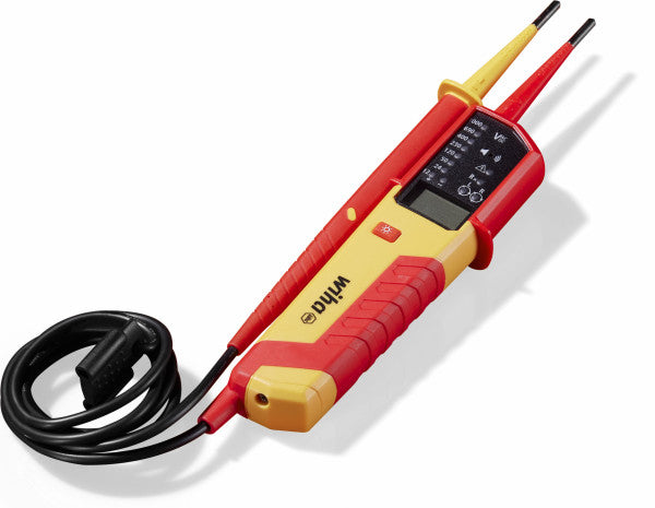 Wiha eMobility Voltage and Continuity Tester 12-1,000 V AC, CAT IV – – Now available at MTN Shop UK. - imagen 5