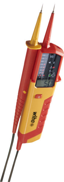 Wiha eMobility Voltage and Continuity Tester 12-1,000 V AC, CAT IV – – Now available at MTN Shop UK. - imagen 6