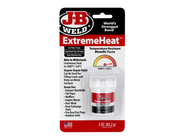 J-B Weld ExtremeHeat™ Putty 85g – – Now available at MTN Shop UK.