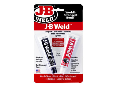 J-B Weld Original Cold-Weld™ Epoxy 2 x 30ml – – Now available at MTN Shop UK.
