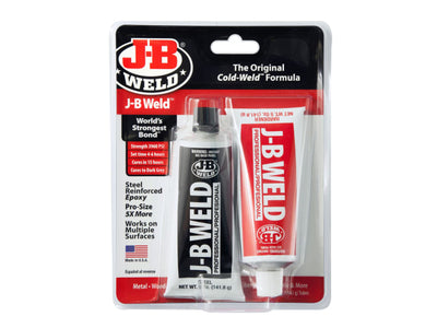 J-B Weld Original Cold-Weld™ Epoxy 2 x 148ml – – Now available at MTN Shop UK.
