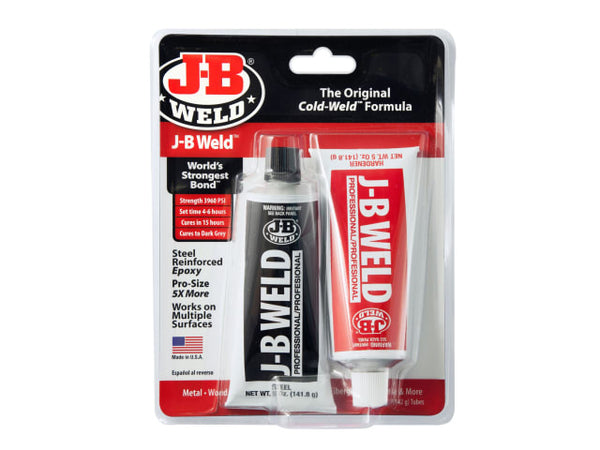 J-B Weld Original Cold-Weld™ Epoxy 2 x 148ml – – Now available at MTN Shop UK.