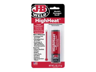 J-B Weld HighHeat™ Epoxy Putty 57g – – Now available at MTN Shop UK.