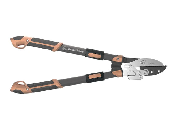 Kent & Stowe SureCut Extra Power Hard Wood Ratchet Anvil Loppers – – Now available at MTN Shop UK.