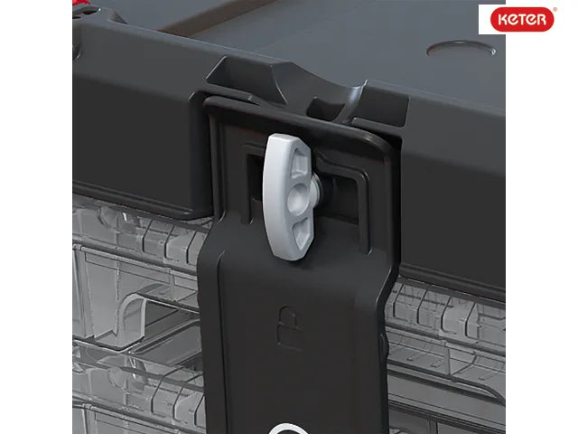 Keter Stack N Roll 3-Set Organiser – – Now available at MTN Shop UK. - imagen 3