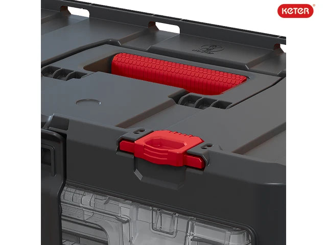 Keter Stack N Roll 3-Set Organiser – – Now available at MTN Shop UK. - imagen 4