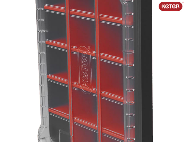 Keter Stack N Roll Half Footprint Organiser – – Now available at MTN Shop UK. - imagen 4