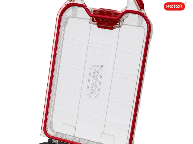 Keter Stack N Roll Half Footprint Organiser – – Now available at MTN Shop UK. - imagen 5
