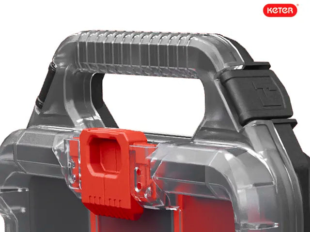 Keter Stack N Roll Half Footprint Organiser – – Now available at MTN Shop UK. - imagen 6