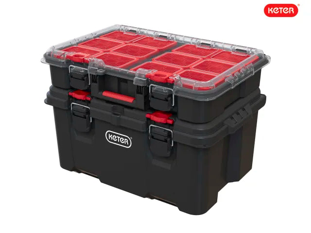Keter Stack N Roll Organiser – – Now available at MTN Shop UK. - imagen 8