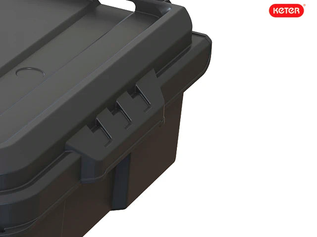 Keter Stack N Roll Power Tool Case – – Now available at MTN Shop UK. - imagen 7
