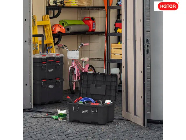 Keter Stack N Roll Tool Box – – Now available at MTN Shop UK. - imagen 8