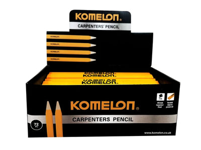 Komelon HB Carpenter's Pencils Box of 72 – – Now available at MTN Shop UK.