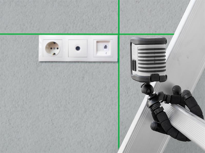 Kapro 842G PROLASER® BAMBINO™ & Tripod 15m - imagen 4