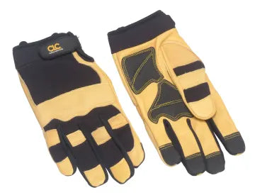 Kuny's Hybrid-275 Top Grain Leather Neoprene Cuff Gloves - Large – – Now available at MTN Shop UK.