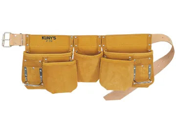 Kuny's AP-630 Carpenter's Apron Full Grain Leather – – Now available at MTN Shop UK.