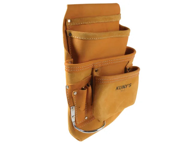 Kuny's AP-i933 Carpenter's Nail & Tool Bag 10 Pocket – – Now available at MTN Shop UK. - imagen 2