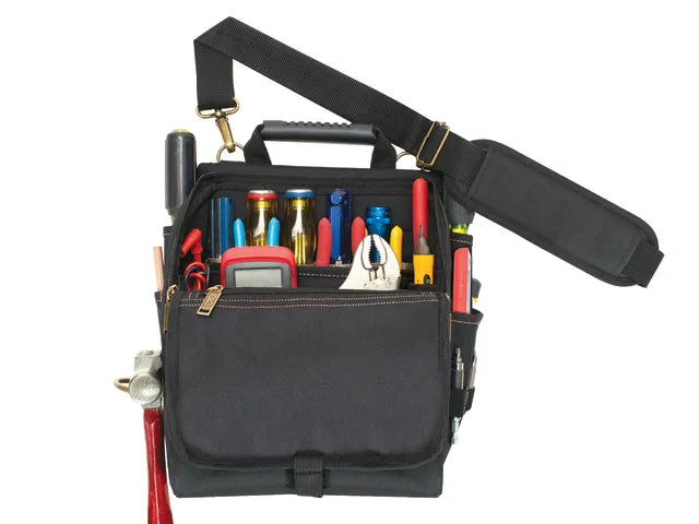 Kuny's EL-1509 Professional Electrician's Zip Pouch 21 Pocket – – Now available at MTN Shop UK. - imagen 4