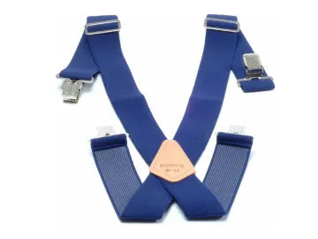Kuny's SP-15N Navy Braces 2in Wide – – Now available at MTN Shop UK.
