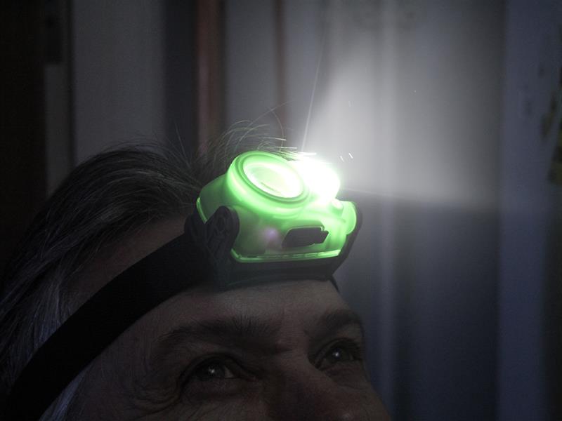 Lighthouse T40HR Rechargeable Headlight - imagen 4