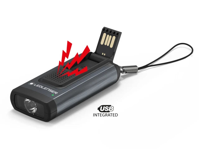 Ledlenser K6R Safety Keyring Floodlight & Alarm – – Now available at MTN Shop UK. - imagen 3