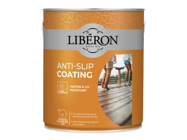 Liberon Anti Slip Coating Clear 2.5 litre – – Now available at MTN Shop UK.