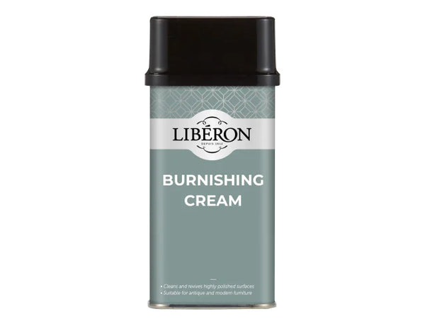 Liberon Burnishing Cream 250ml – – Now available at MTN Shop UK.