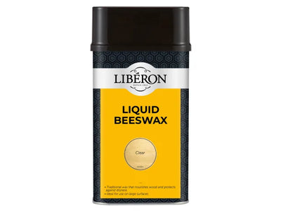 Liberon Liquid Beeswax Clear 1 litre – – Now available at MTN Shop UK.