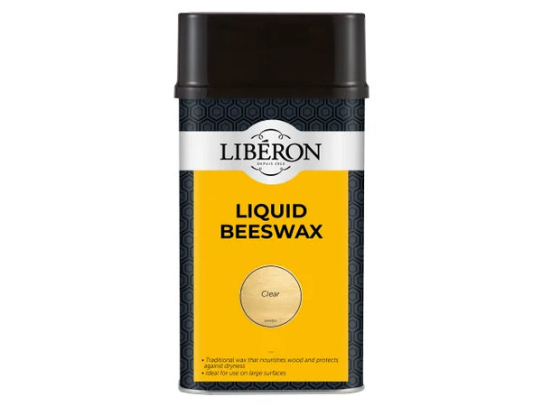 Liberon Liquid Beeswax Clear 1 litre – – Now available at MTN Shop UK.