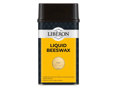 Liberon Liquid Beeswax Clear 500ml – – Now available at MTN Shop UK.