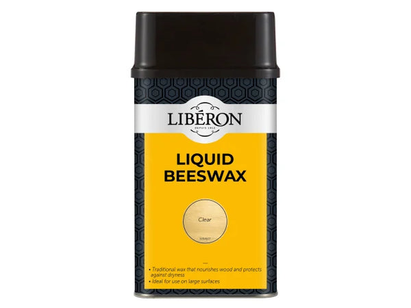 Liberon Liquid Beeswax Clear 500ml – – Now available at MTN Shop UK.